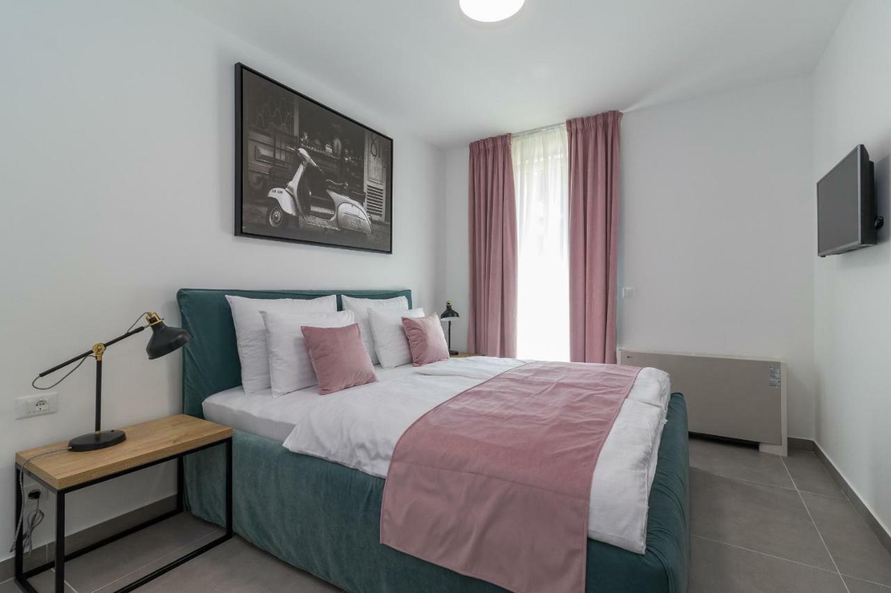 Luxury Apartments Magali Ρόβινι Εξωτερικό φωτογραφία