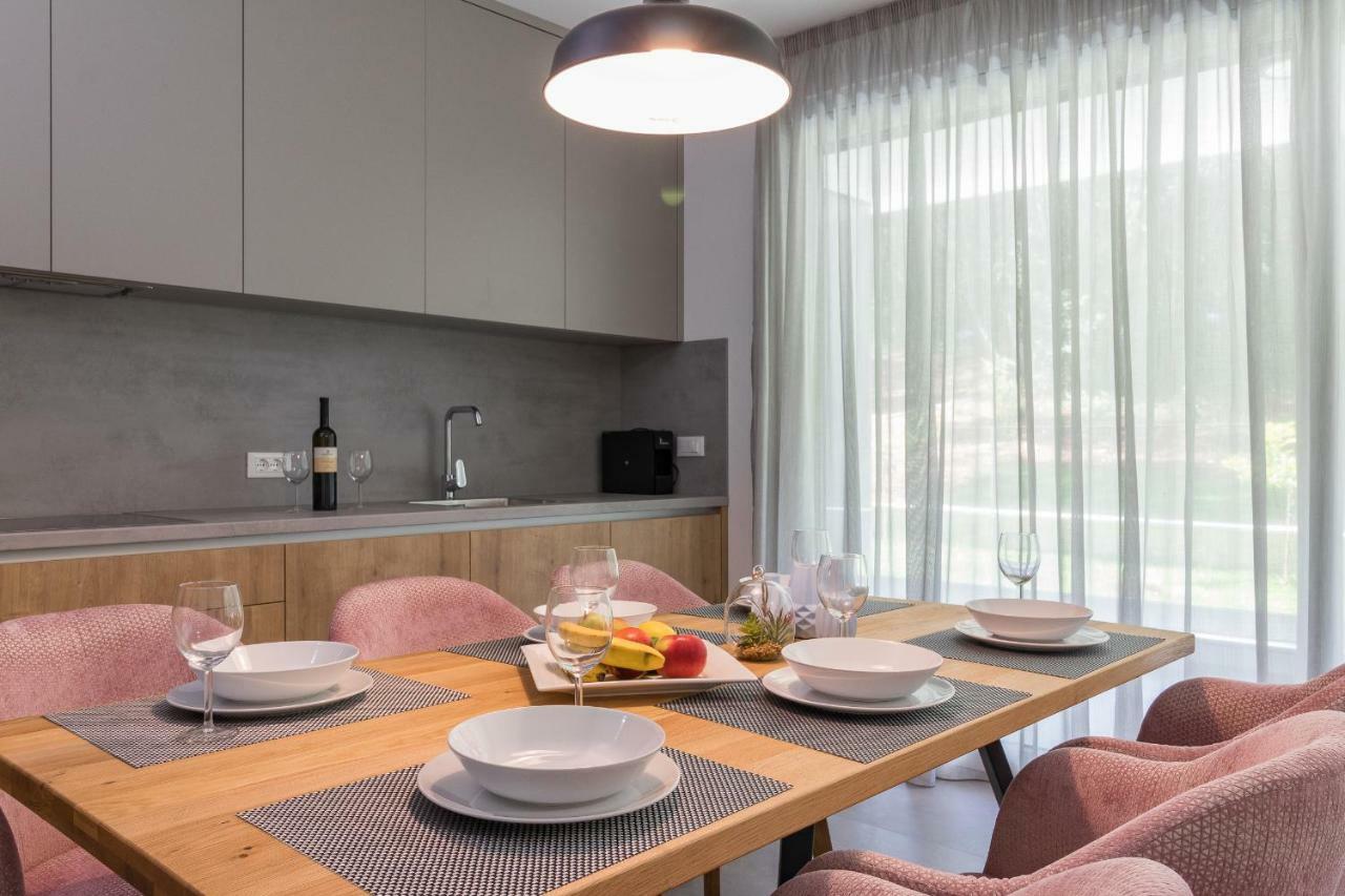 Luxury Apartments Magali Ρόβινι Εξωτερικό φωτογραφία