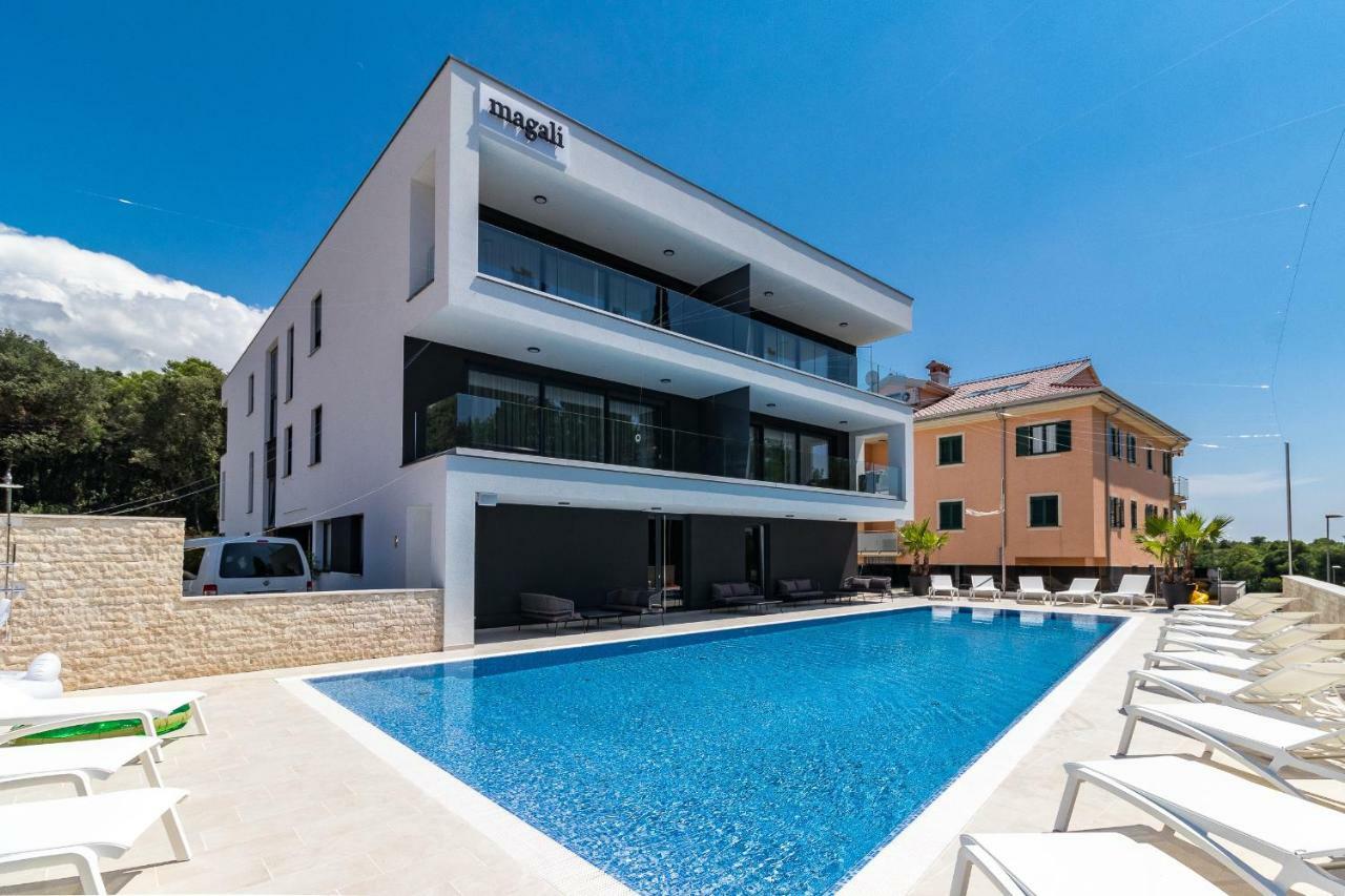 Luxury Apartments Magali Ρόβινι Εξωτερικό φωτογραφία
