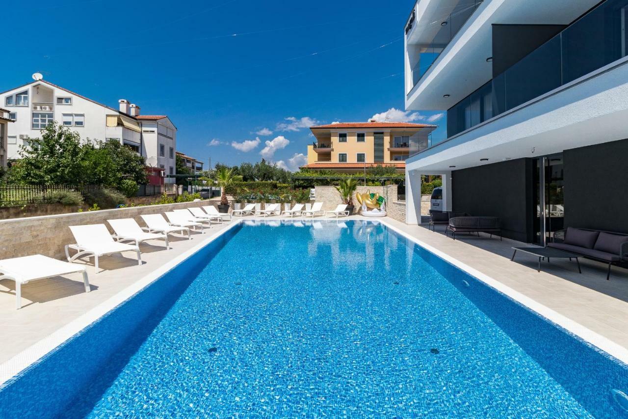 Luxury Apartments Magali Ρόβινι Εξωτερικό φωτογραφία