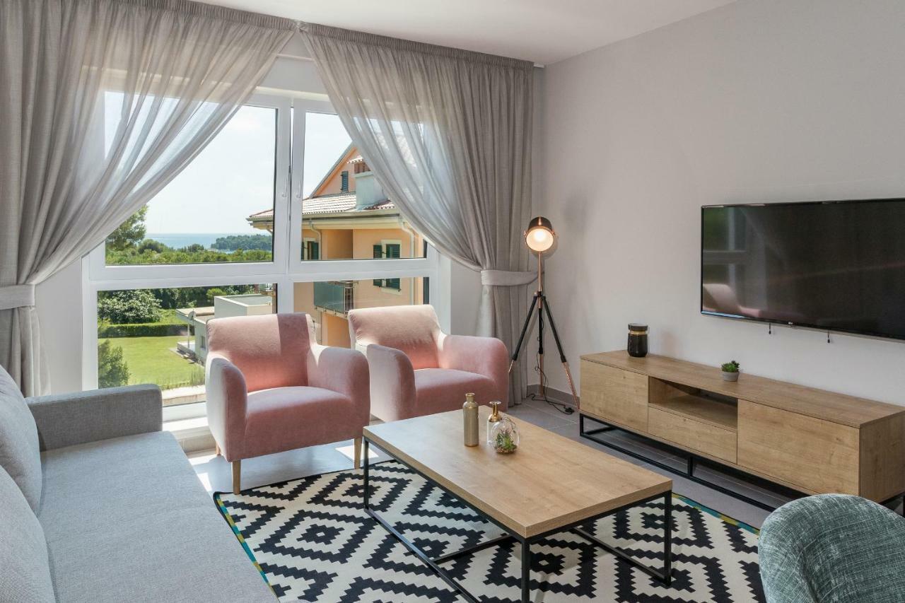 Luxury Apartments Magali Ρόβινι Εξωτερικό φωτογραφία