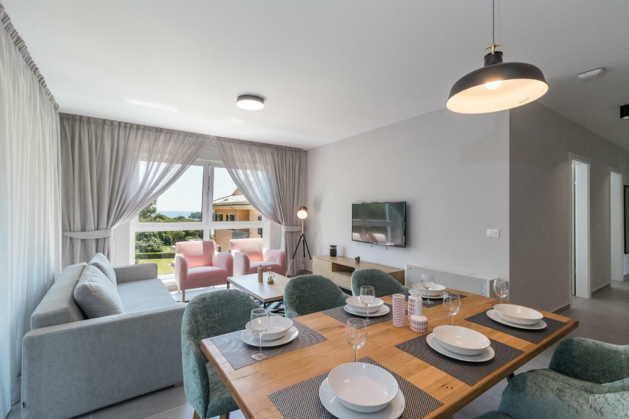 Luxury Apartments Magali Ρόβινι Εξωτερικό φωτογραφία